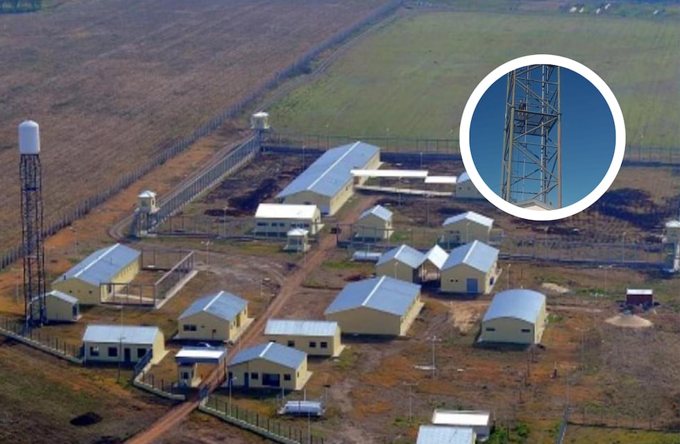 Máxima tensión en la cárcel de Gualeguaychú: un interno amenaza con tirarse de una torre