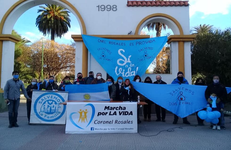 Séptima marcha por la “vida” en Punta Alta