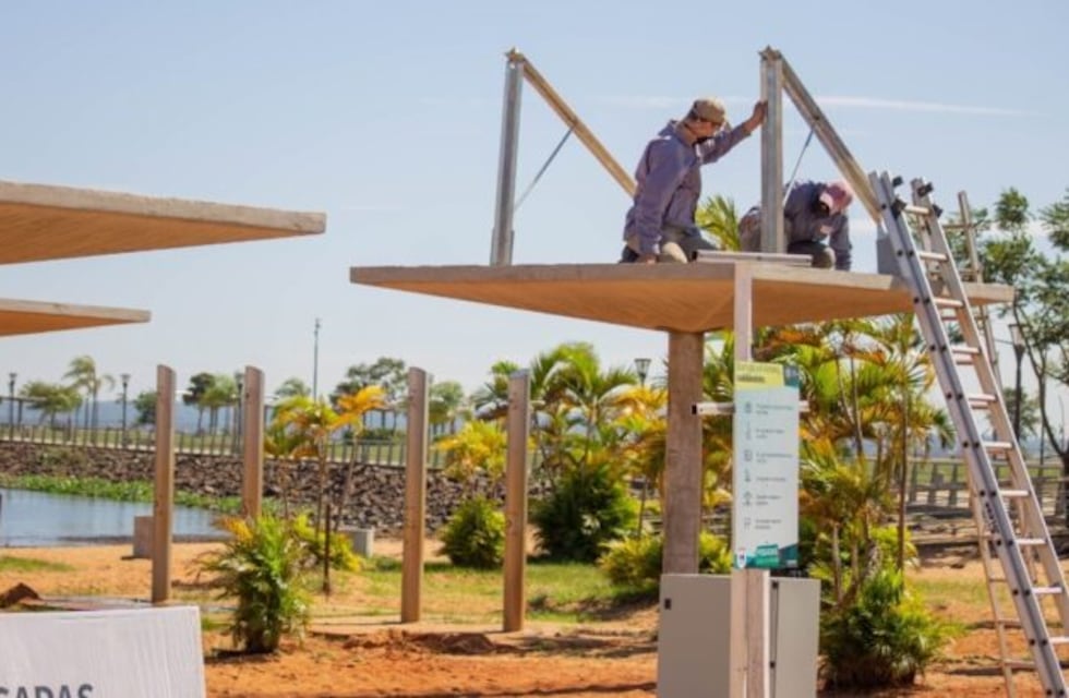 Instalaron paneles solares en los balnearios de Posadas