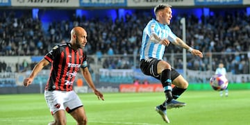 Racing fue mejor y se impuso como local 1 a 0 contra Patronato.