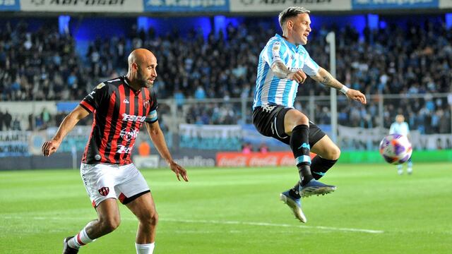 Racing fue mejor y se impuso como local 1 a 0 contra Patronato.