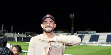 Victorio "Pipe" Ramis, ex jugador de Talleres y campeón de la Copa Argentina con Independiente Rivadavia (Prensa Talleres).