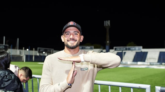 Victorio "Pipe" Ramis, ex jugador de Talleres y campeón de la Copa Argentina con Independiente Rivadavia (Prensa Talleres).