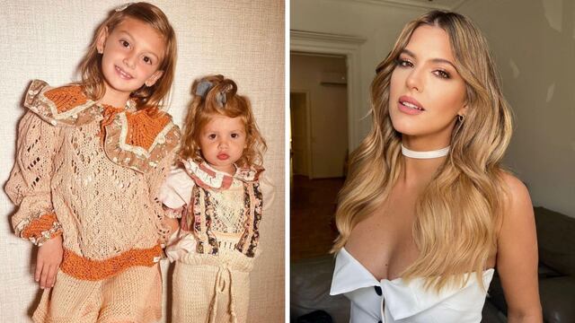 Mini fashionistas: los looks tejidos de las hijas de Mery del Cerro que son tendencia.