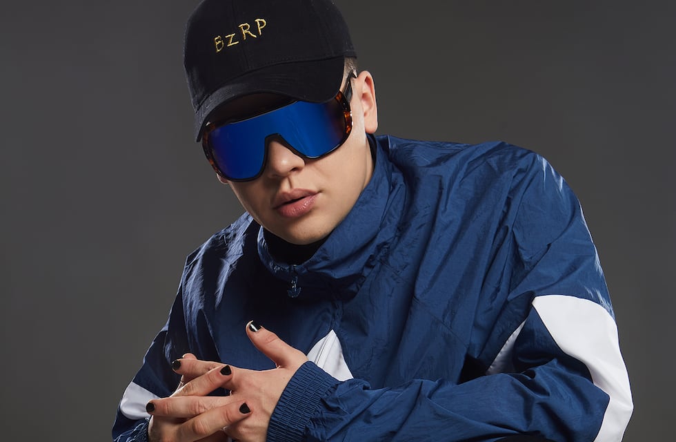 La vez que AuronPlay rapeó “en el estudio” de Bizarrap y le dedicó un mensaje