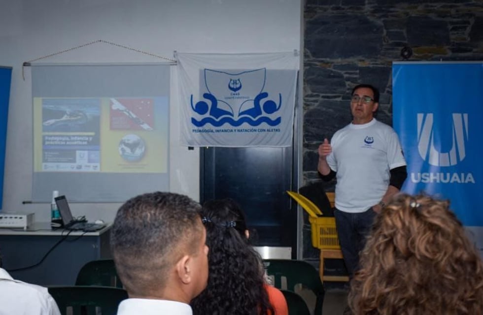 Gran participación en la capacitación en buceo