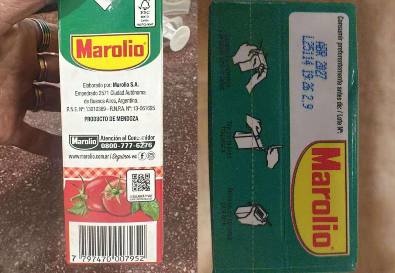 ANMAT advirtió sobre un producto Marolio