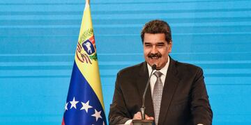 Nicolás Maduro, presidente de Venezuela.