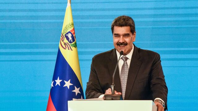 Nicolás Maduro, presidente de Venezuela.