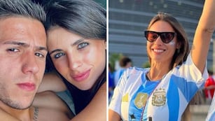 La reacción de Valentina Cervantes al supuesto romance de Enzo Fernández y Pampita
