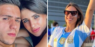 La reacción de Valentina Cervantes al supuesto romance de Enzo Fernández y Pampita