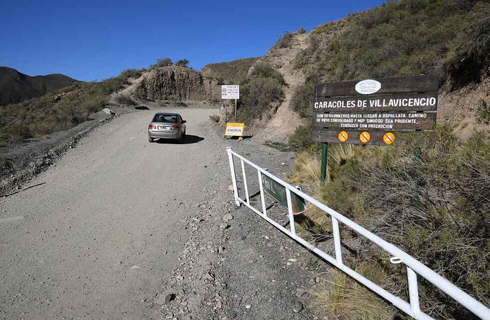 Un hombre murió al volcar con su vehículo en la Ruta 52 en Uspallata