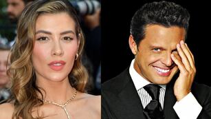 Michelle Salas volvió a verse con Luis Miguel, su padre.