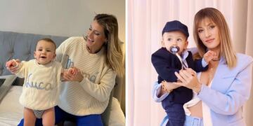 Luca Cubero dijo su primera palabra y no es la que esperaba Mica Viciconte: el divertido video.