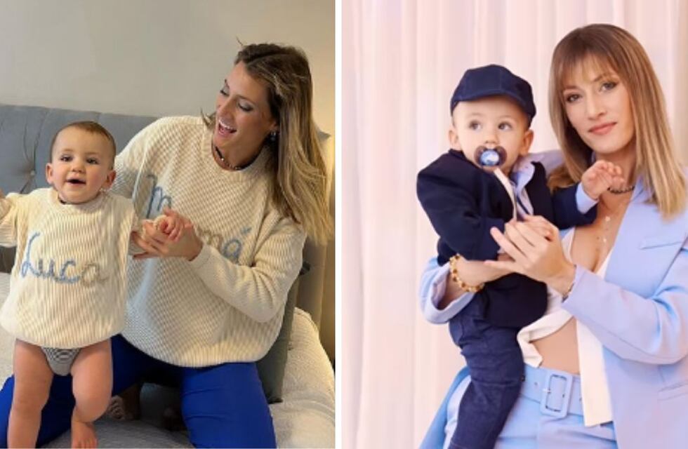 Luca Cubero dijo su primera palabra y no es la que esperaba Mica Viciconte: el divertido video