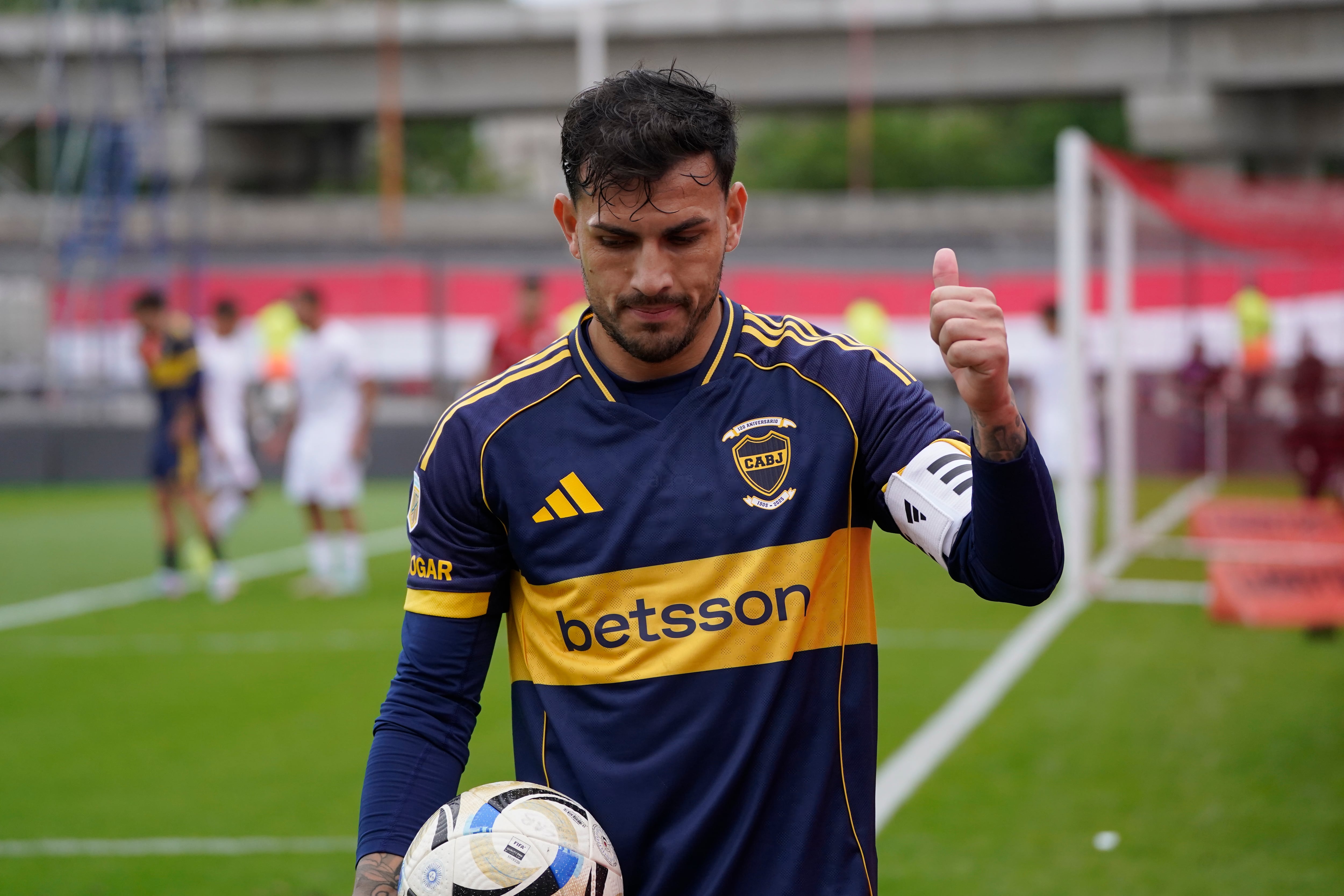 Leandro Paredes, capitán de Boca. (Gentileza Clarín)