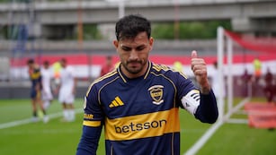 Leandro Paredes, capitán de Boca. (Gentileza Clarín)