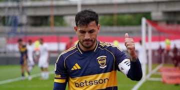 Leandro Paredes, capitán de Boca. (Gentileza Clarín)