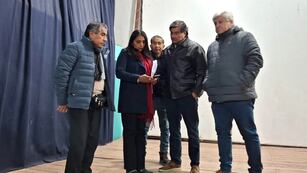 La intendente de Tilcara, Sonia Pérez, ya trabaja con los periodistas deportivos en la organización de la Fiesta Provincial del Deporte 2025 en esa ciudad quebradeña.
