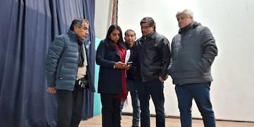 La intendente de Tilcara, Sonia Pérez, ya trabaja con los periodistas deportivos en la organización de la Fiesta Provincial del Deporte 2025 en esa ciudad quebradeña.