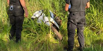 Recuperan en Eldorado una motocicleta que había sido robada.