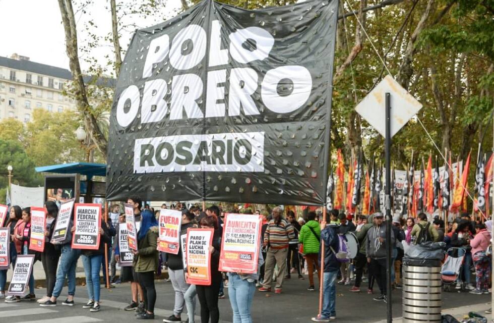Corte de tránsito en Rosario: el Polo Obrero convoca a marcha por el centro