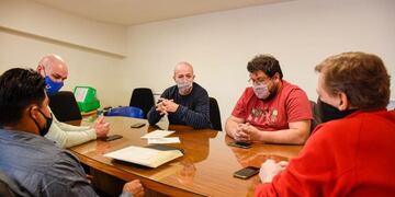 La Municipalidad se reunió con ANSES y Migraciones