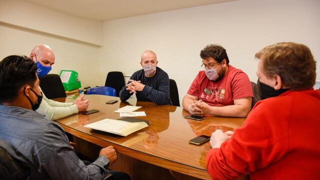 La Municipalidad se reunió con ANSES y Migraciones