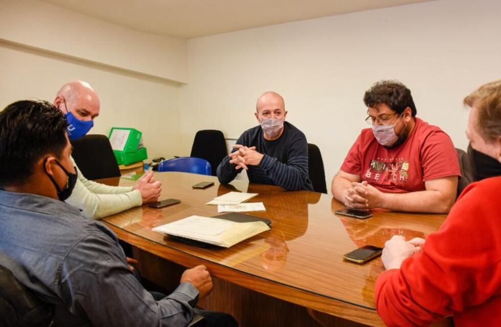 La Municipalidad se reunió con ANSES y Migraciones