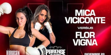 Pelearán en el Párense de Manos III.