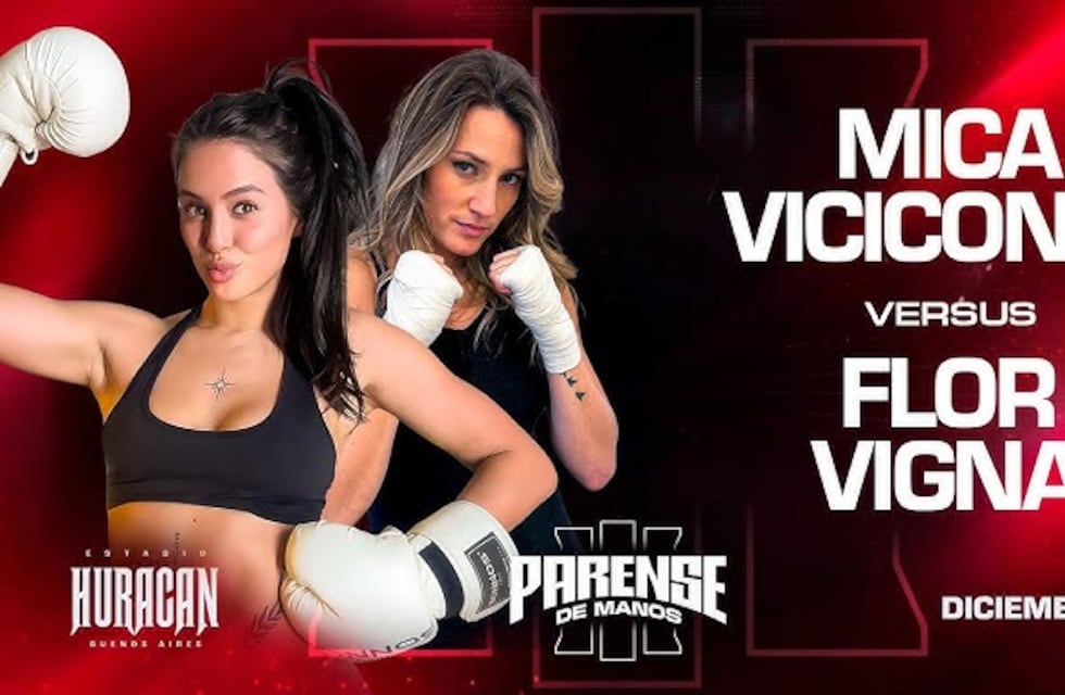 Flor Vigna vs Mica Viciconte: a qué hora es la pelea y por dónde verla en Párense de Manos III