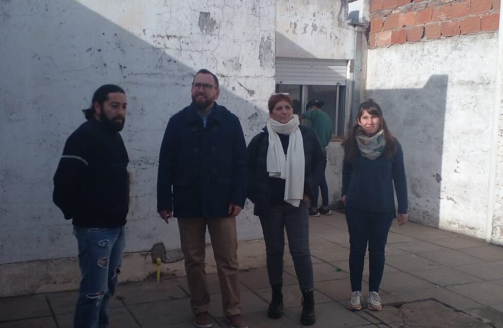 Cittadino visitó las refacciones donde funcionan programas de Desarrollo Social