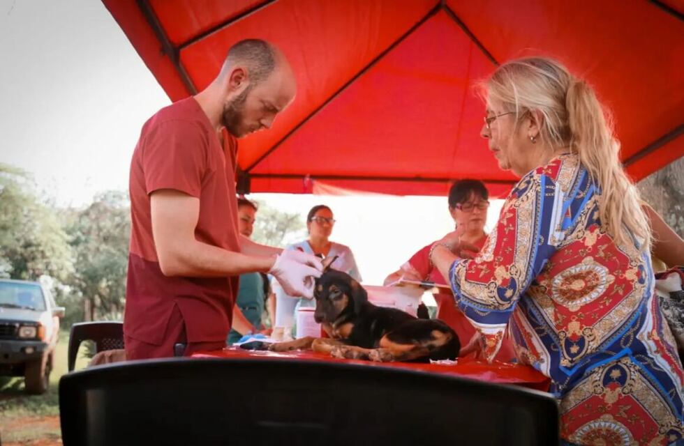 Realizarán un operativo de Zoonosis en el barrio Santa Rosa de Lima de Eldorado