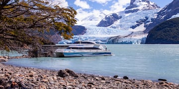 El Calafate y sus glaciares. (Foto: Solo Patagonia)