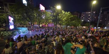 Miles de manifestantes esperarán en las calles de Nueva Córdoba, las votaciones de la Cámara de Diputados.