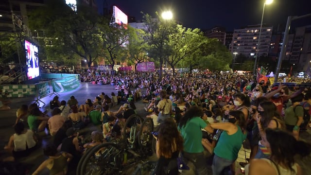 Miles de manifestantes esperarán en las calles de Nueva Córdoba, las votaciones de la Cámara de Diputados.