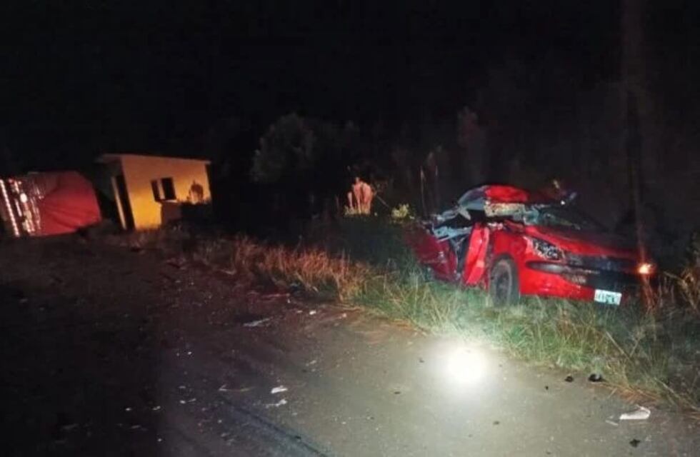 Violento choque en San Vicente dejó dos mujeres heridas