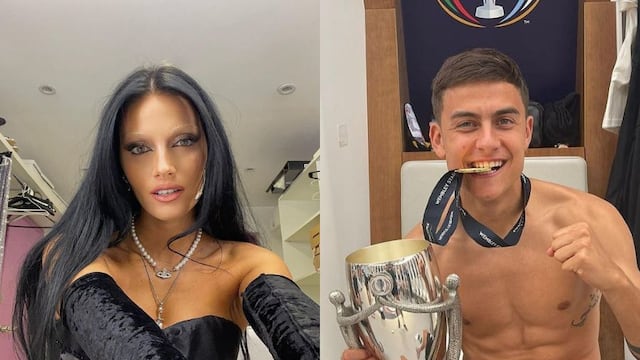 Oriana Sabatini y Paulo Dybala