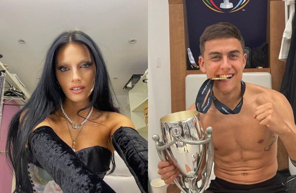 El tierno mensaje de Oriana Sabatini a Paulo Dybala tras el triunfo de la Selección