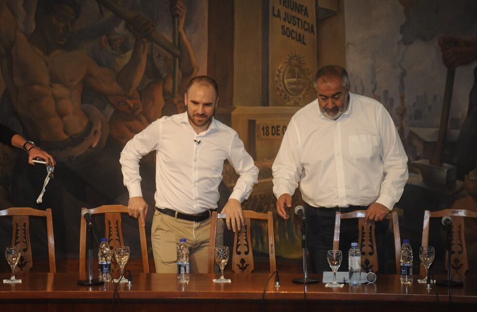 Pablo Moyano contra Guzmán: “No sé si es el apropiado para luchar contra la inflación”