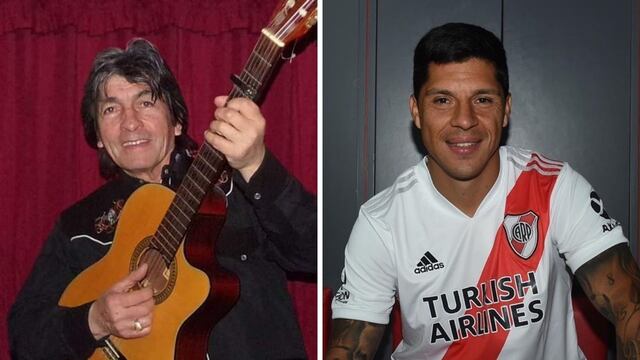 Un mendocino le compuso un tema a Enzo Pérez.