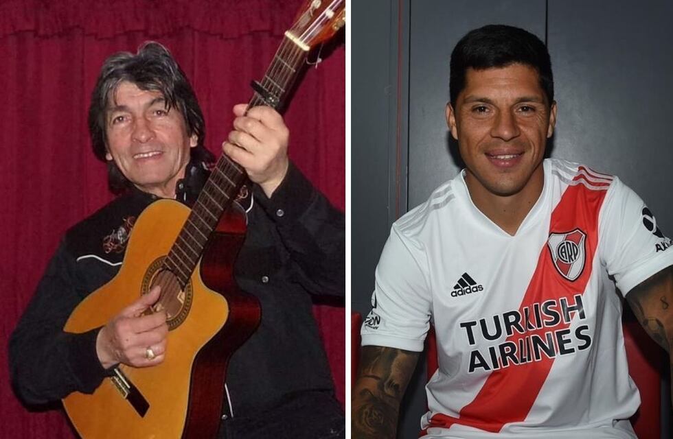 Un mendocino le compuso un tema a Enzo Pérez y se lo regaló el día de su cumpleaños