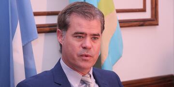 Esteban Martín Piaggio se reúne con ministros nacionales.