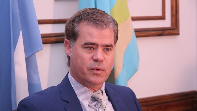 Esteban Martín Piaggio se reúne con ministros nacionales.