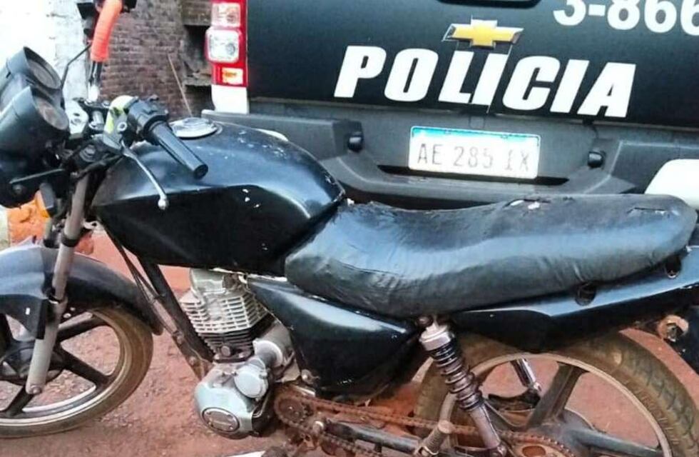 Gobernador López: recuperan objetos robados