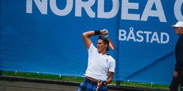 "Fefo" llegó octavos de final hace dos semanas en el Abierto de Bastad.