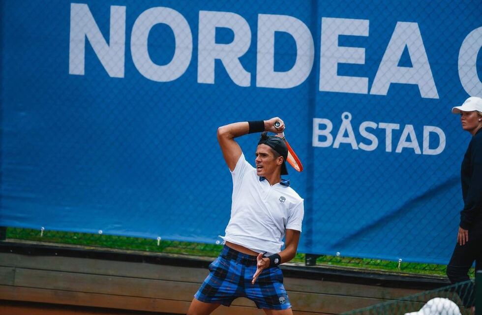 ATP de Kitzbühel: Federico Coria venció a Cristian Garín y va por un favorito