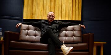 Carli Jiménez, empresario cuartetero. (Pedro Castillo / La Voz Archivo)