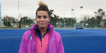 Agustina Albertario, denunció a un acosad