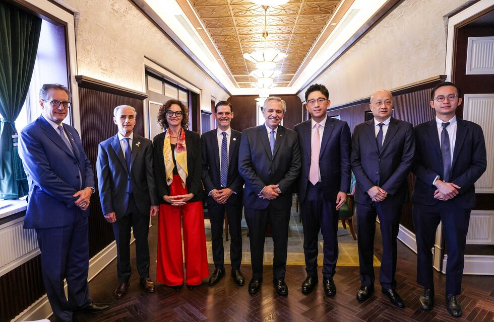 Alberto Fernández destacó en China los proyectos de litio y energía de Jujuy